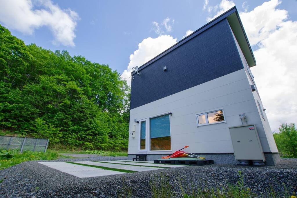 Furano Hidden Hill【Fhh】 Villa Kamifurano Exterior photo