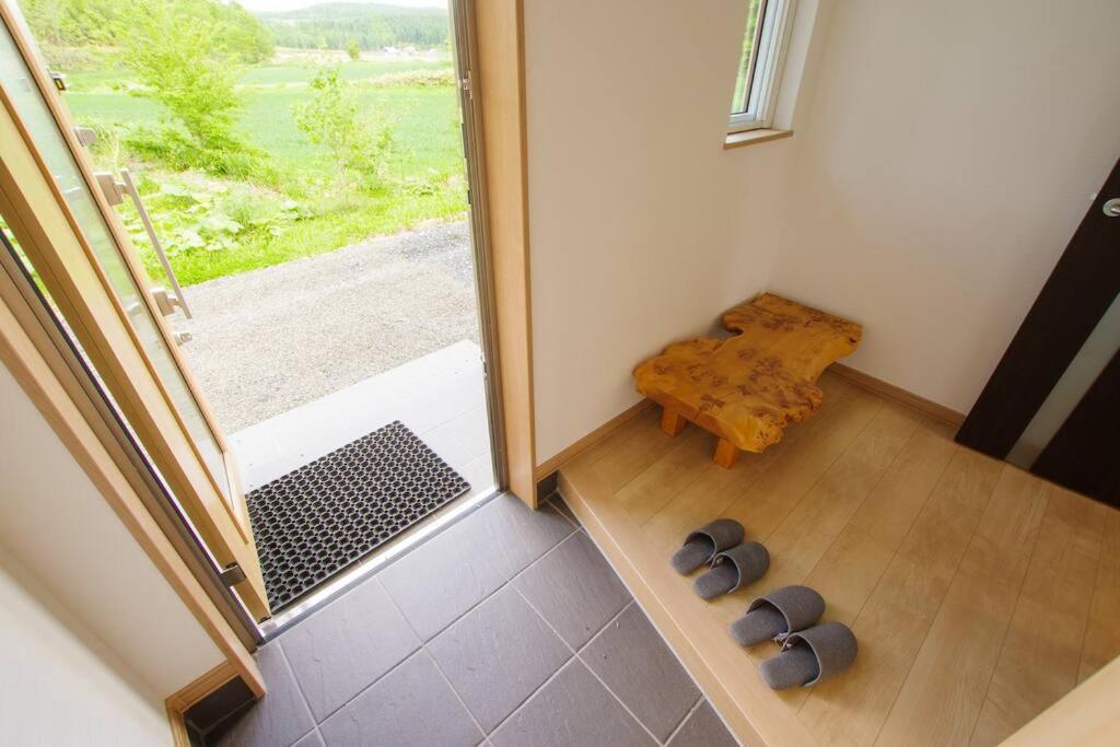 Furano Hidden Hill【Fhh】 Villa Kamifurano Exterior photo