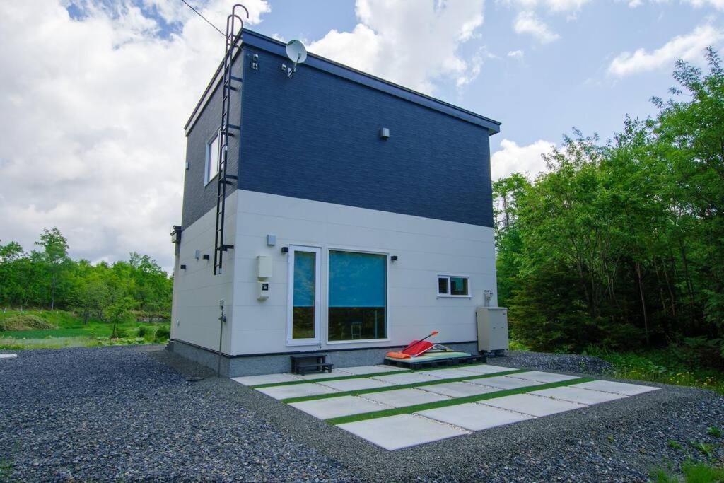 Furano Hidden Hill【Fhh】 Villa Kamifurano Exterior photo