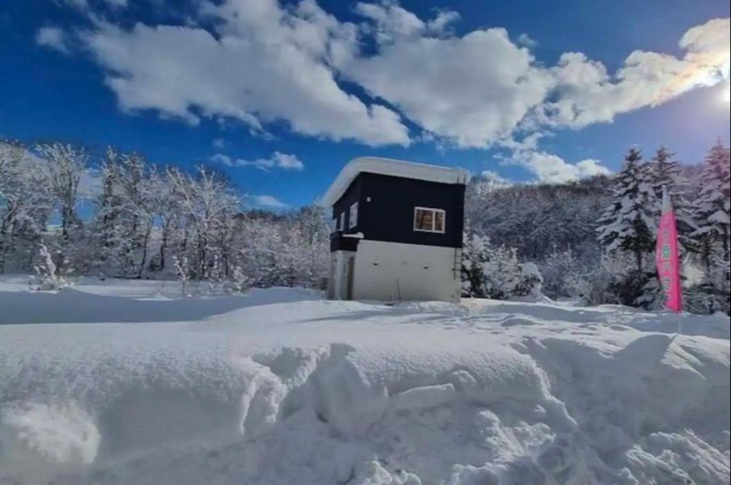 Furano Hidden Hill【Fhh】 Villa Kamifurano Exterior photo